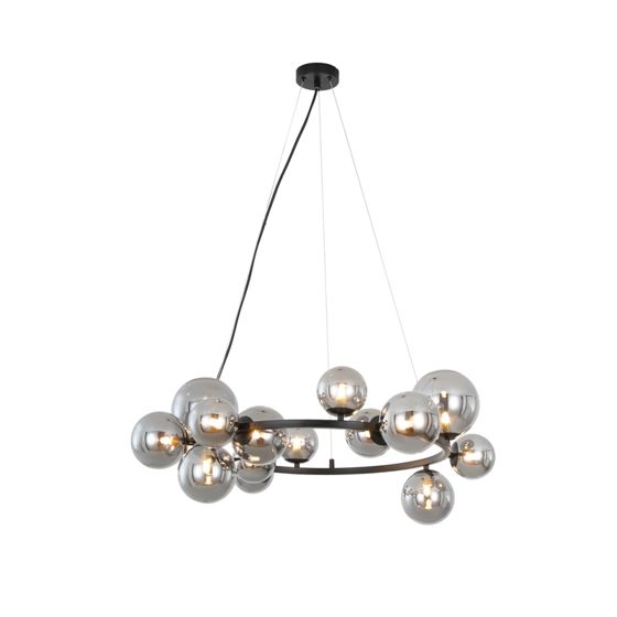 NETTLIFE Riippuvalaisin ruokapöytä riippuvalaisin olohuone - riippuvalaisin 14 G9-lamppua