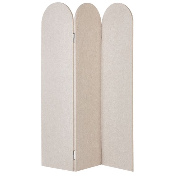 Toimiston tilanjakaja SLIMMY 120 x 160 cm Beige