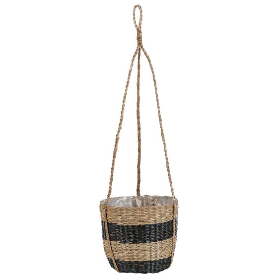 Kukkaruukku RUFFE 18 cm Meriheinä Luonnonväri
