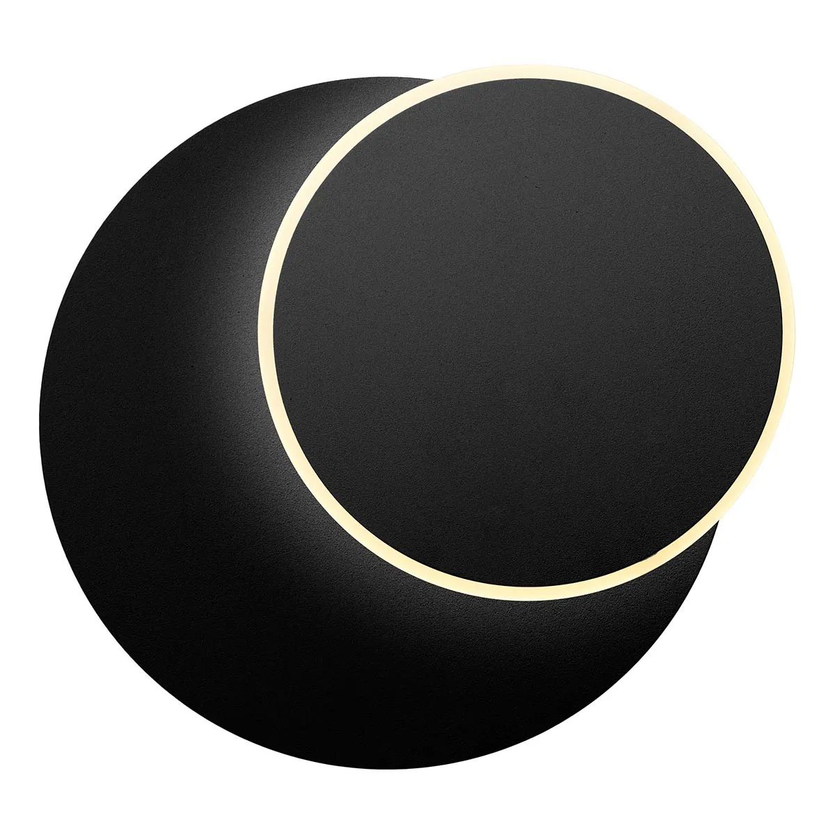 TOOLIGHT seinävalaisin LHJ082-W musta, 20x20x5cm