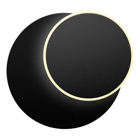 TOOLIGHT seinävalaisin LHJ082-W musta, 20x20x5cm