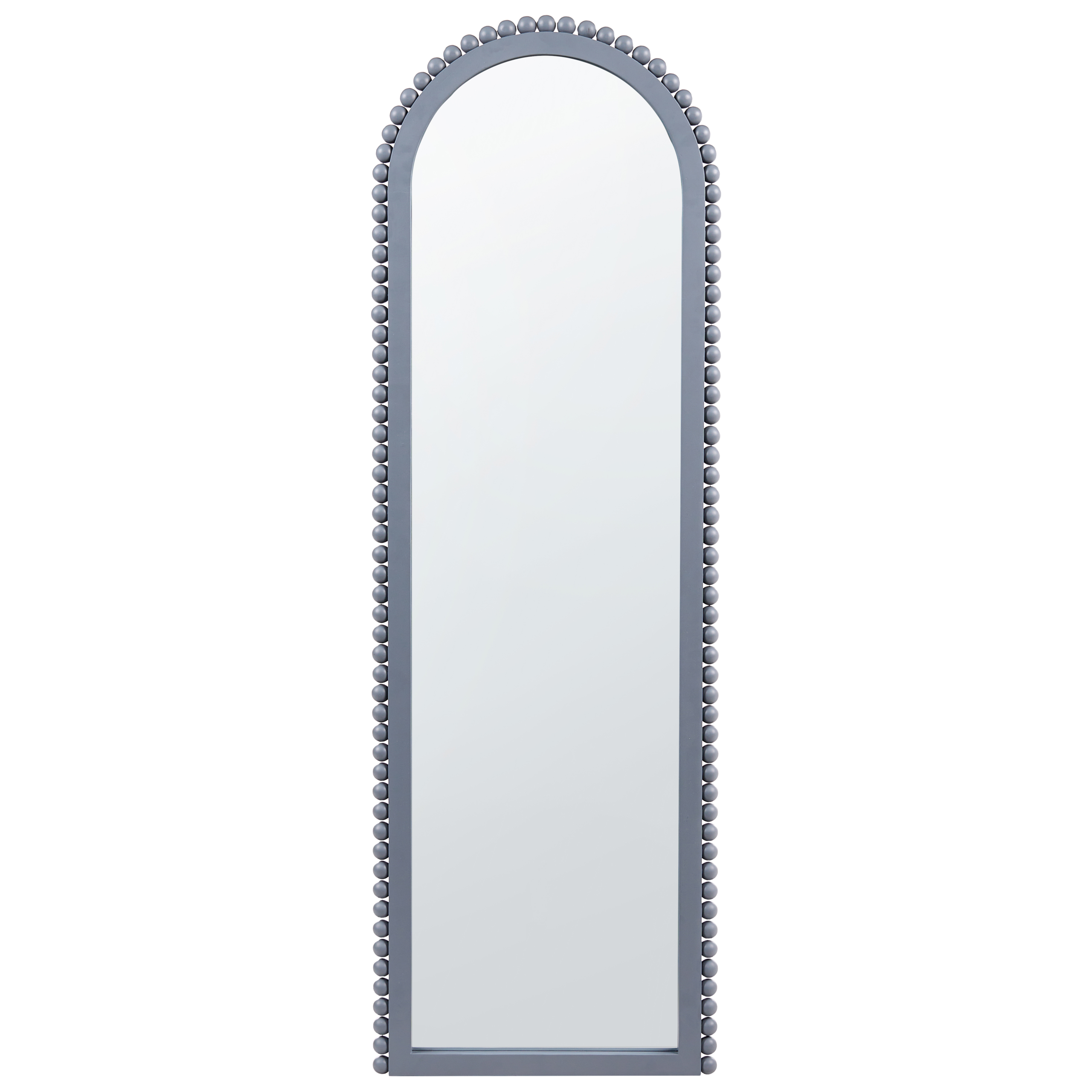 Seinäpeili BARENTON 53 cm 165 cm Harmaa