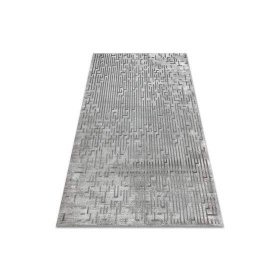 Matto AKRYYLI VALS 3943 sokkelo harmaa 80x300 cm