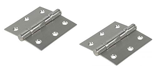 Sarana raskas 76x64mm c/w 2 kuulalaakeria ruostumaton teräs - 1 pari - 2kpl