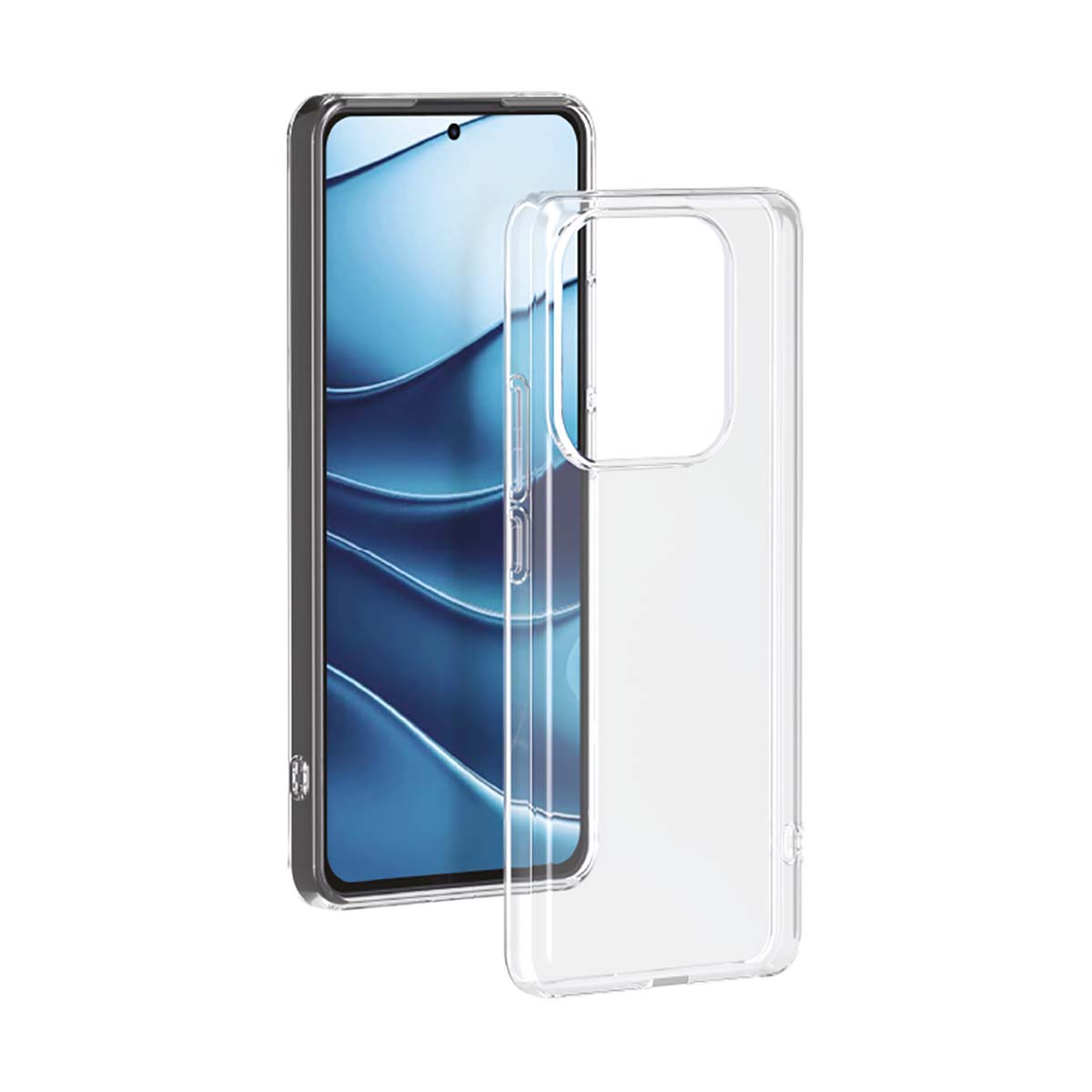 Kuori Xiaomi Redmi Note 14 Pehmeä TPU Keltaisuudenesto