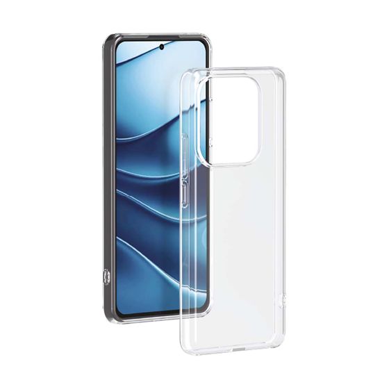 Kuori Xiaomi Redmi Note 14 Pehmeä TPU Keltaisuudenesto