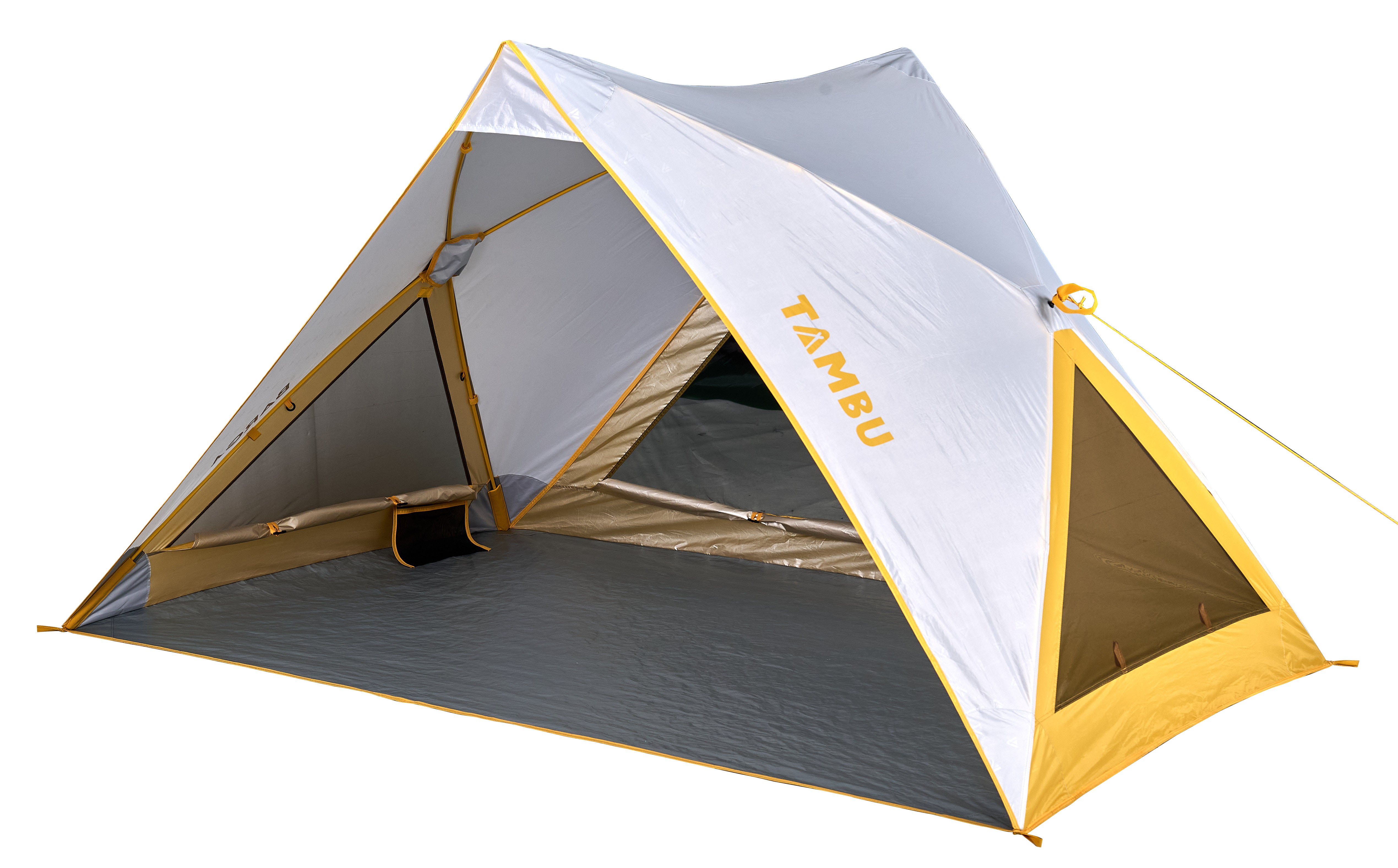 TAMBU BARGA | Nopeasti pystytettävä rantateltta