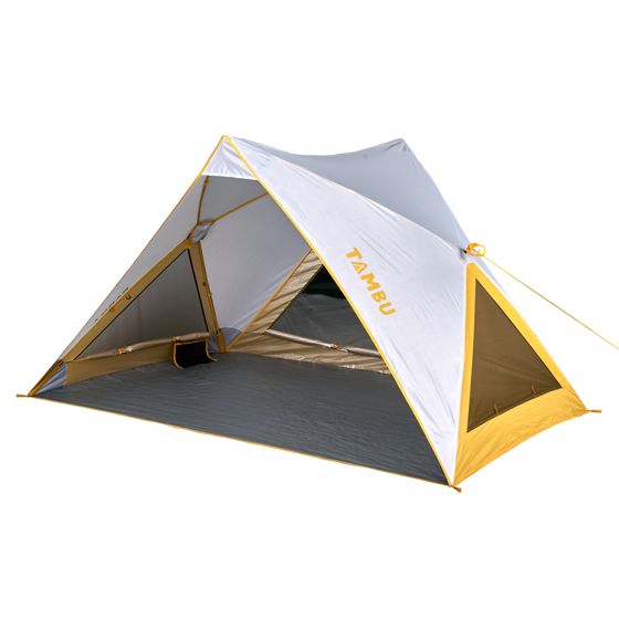 TAMBU BARGA | Nopeasti pystytettävä rantateltta