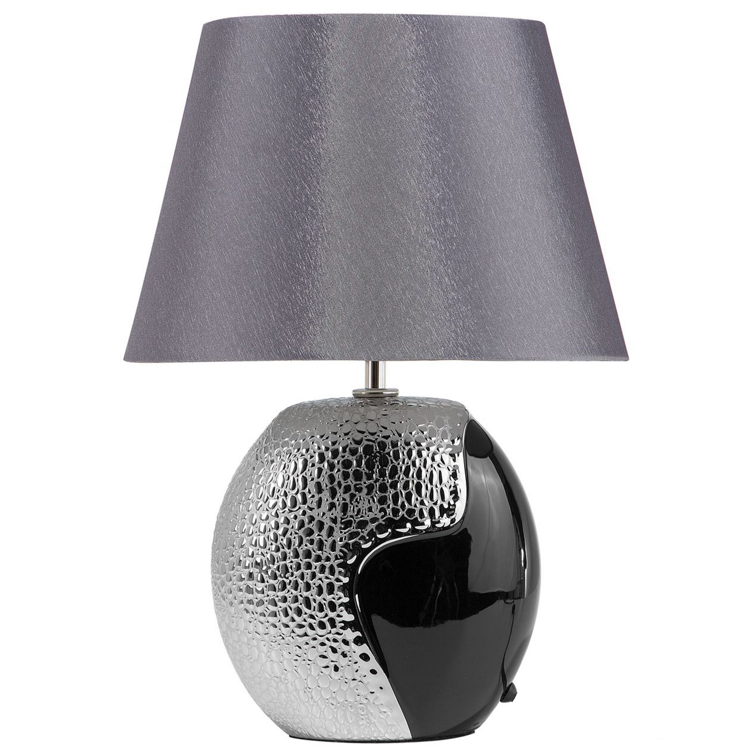 Pöytävalaisin ARGUN keramiikka Harmaa