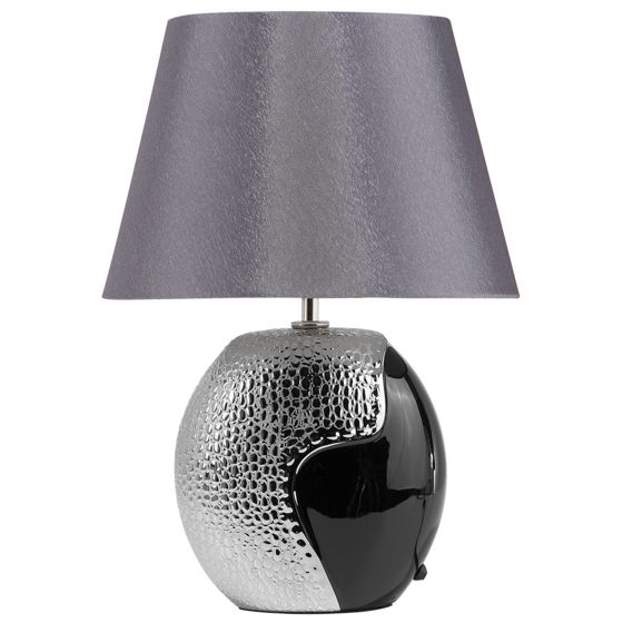 Pöytävalaisin ARGUN keramiikka Harmaa