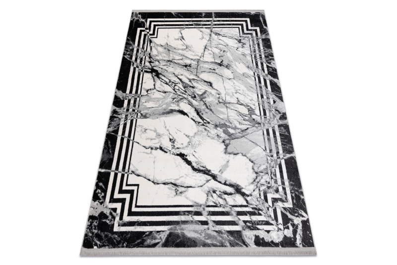 Matto moderni TULS 51210 Marmori antrasiitti 240x330 cm