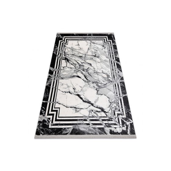 Matto moderni TULS 51210 Marmori antrasiitti 240x330 cm