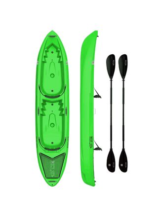 Deep Sea Kajakki 2 hlö 360cm, Vihreä
