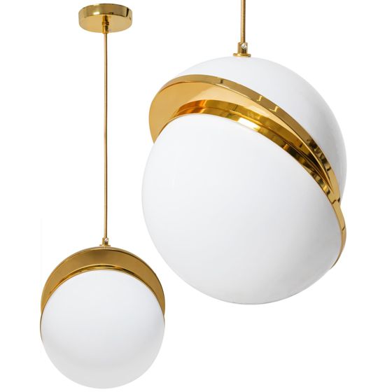 TOOLIGHT riippuva kattovalaisin APP481-1CP valkokulta, 27,5x25x27,5cm