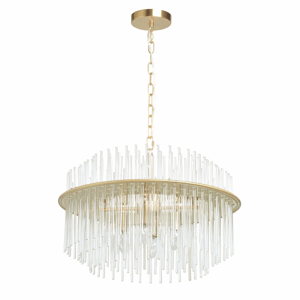 TOOLIGHT riippuva kattovalaisin APP1653-6CP kulta, 50x50x55cm