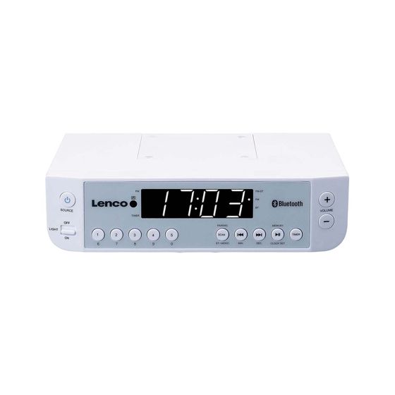 Keittiöradio Bluetooth/FM LCD-näytöllä, Malli KCR-100