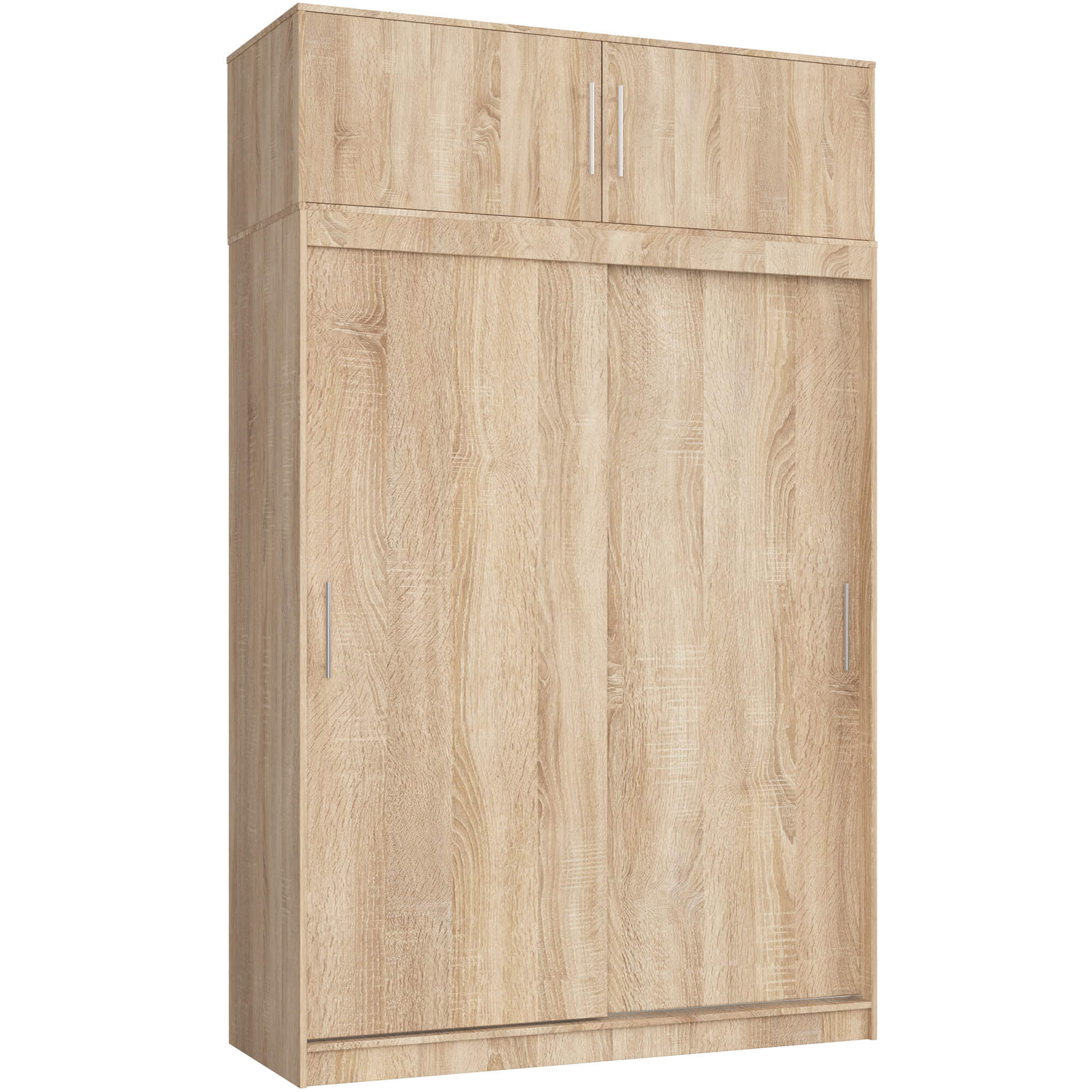 Akord Liukuovi­kaappi Mono jatkeella Tammi Sonoma 150x60x245