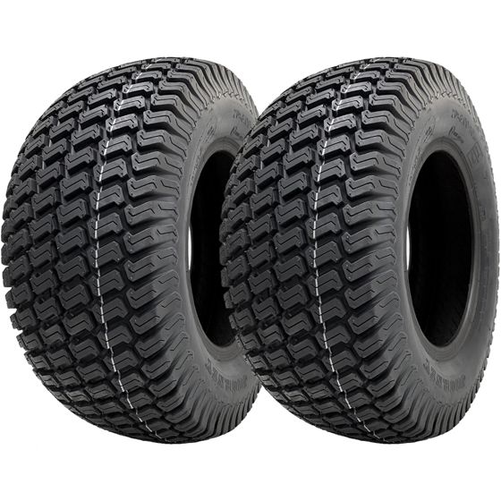 20x8.00-10 ruohonleikkurin nurmikkorenkaat Wanda P332 Turf, E-merkitty, tieliikennekelpoiset (2 kpl:n sarja)
