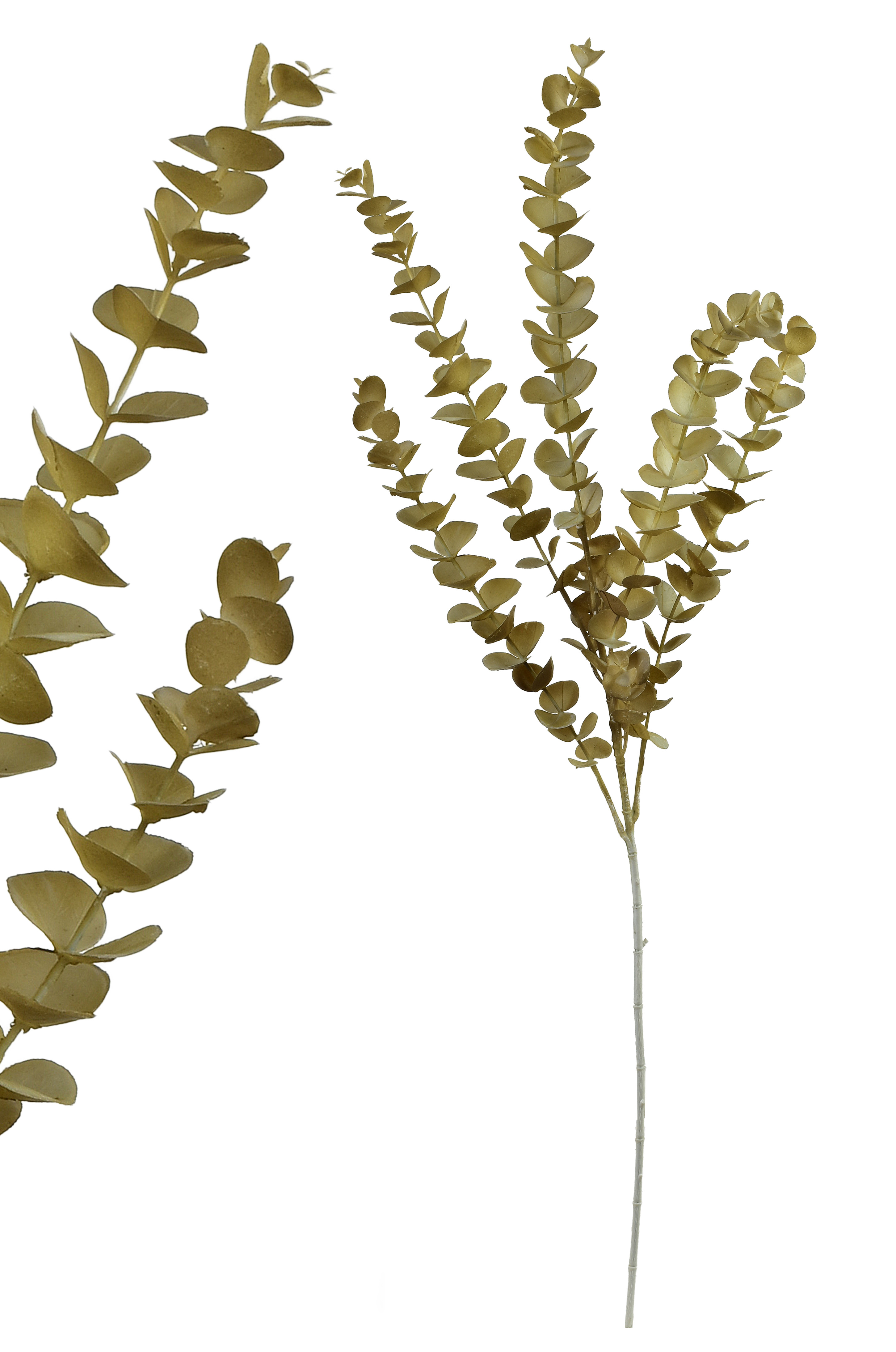 Tekokasvin oksa muovi VIRIDIS Eukalyptus AW25 80 cm vihreä 1 kpl