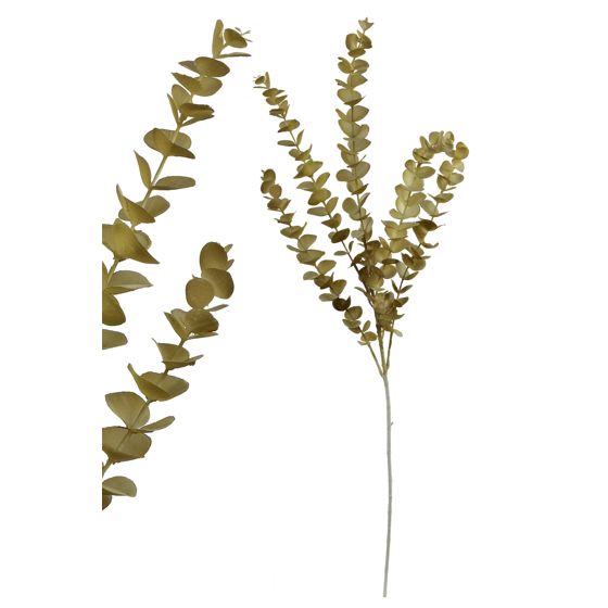 Tekokasvin oksa muovi VIRIDIS Eukalyptus AW25 80 cm vihreä 1 kpl
