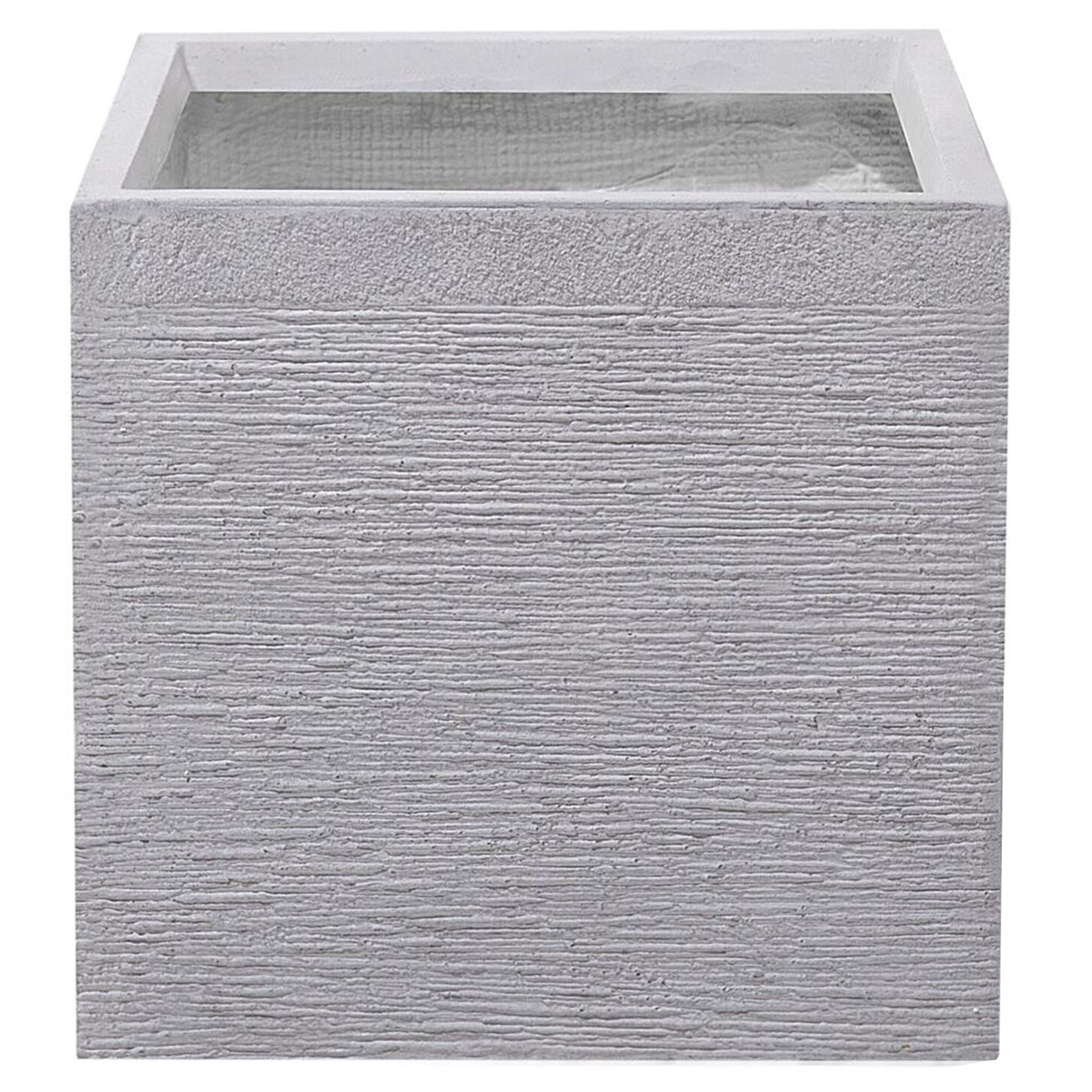 Kukkaruukku PAROS 40 cm Harmaa