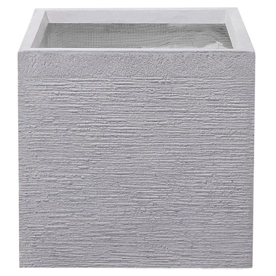 Kukkaruukku PAROS 40 cm Harmaa