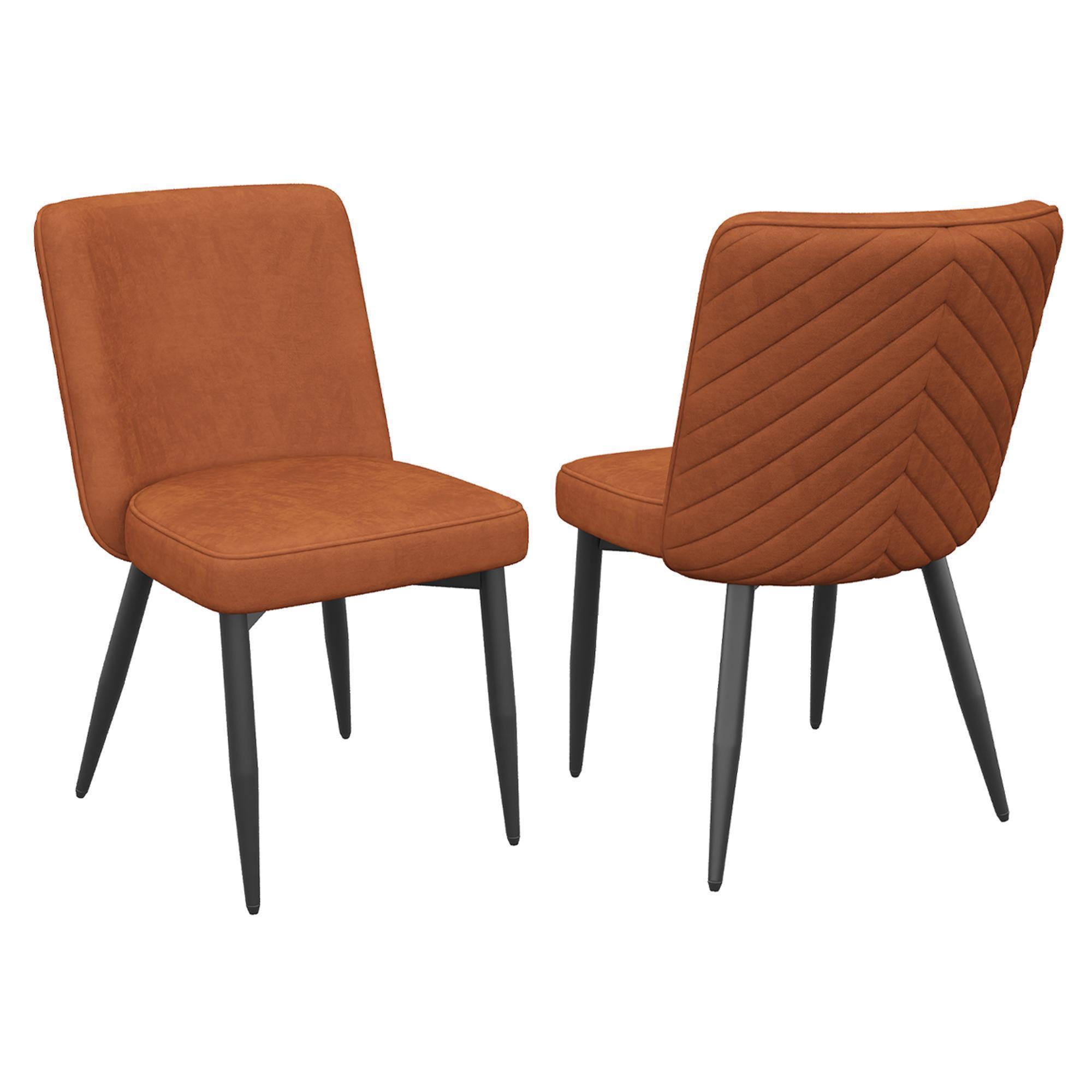 Ruokapöydän tuoli 2 kpl, samettia