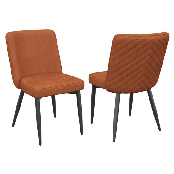 Ruokapöydän tuoli 2 kpl, samettia