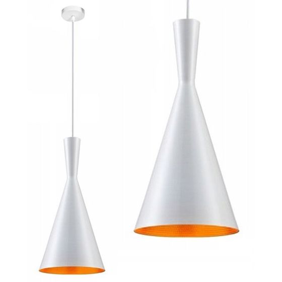 TOOLIGHT riippuvalaisin APP080-1CP COSTA B valkoinen, 38X18, 5X38CM