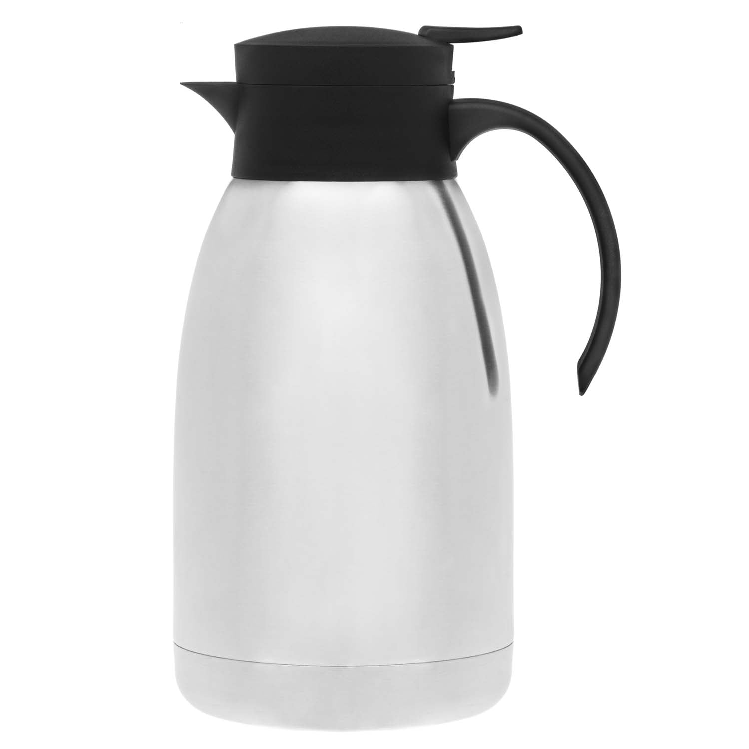 Ruostumattomasta teräksestä valmistettu termospullo, tilavuus 2,0 litraa