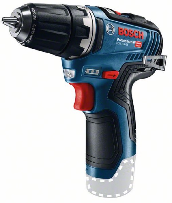 Bosch GSR 12V-35 Professional -Akkuporakone 12V Runko