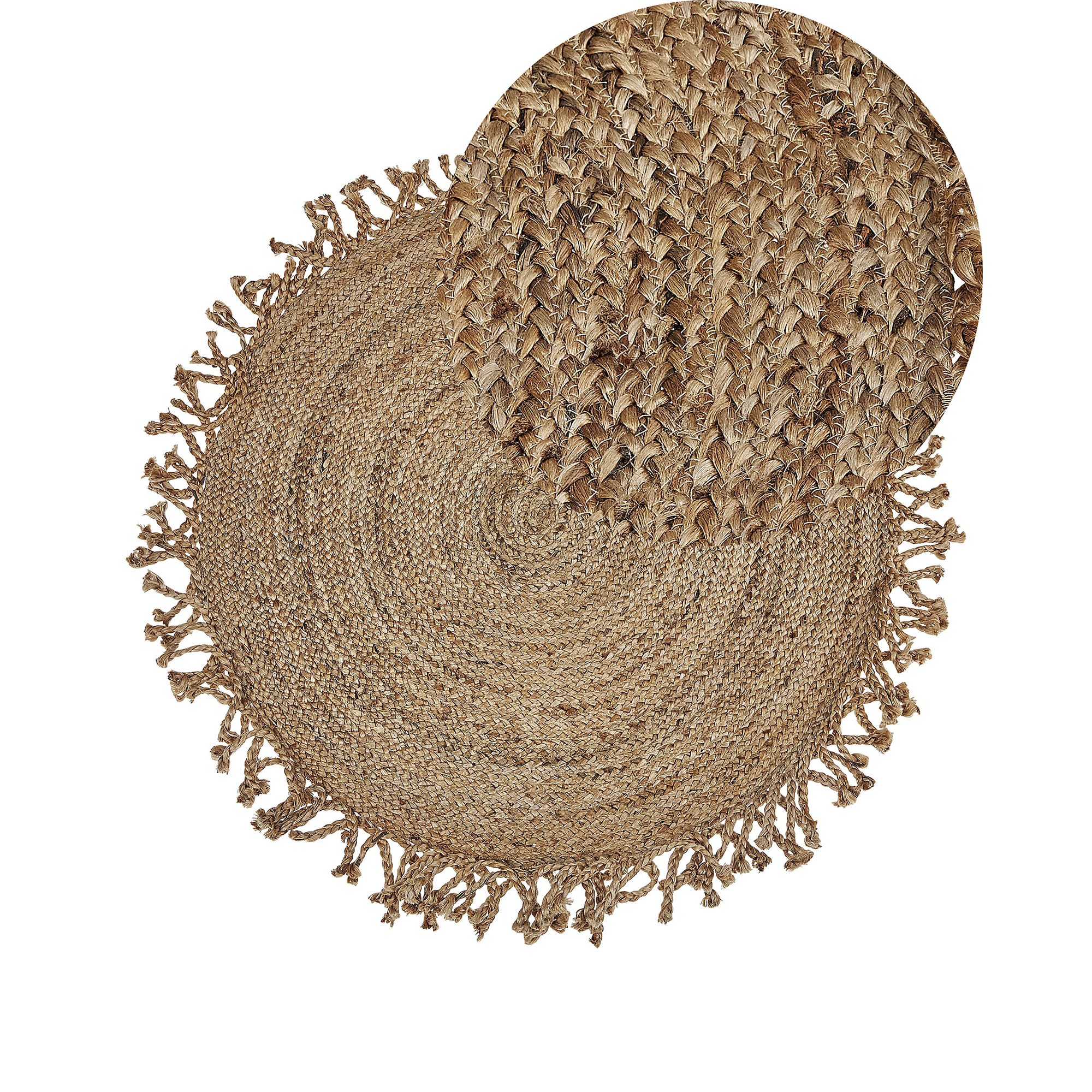 Matto ZONGULDAK Beige ø 120 cm juutti