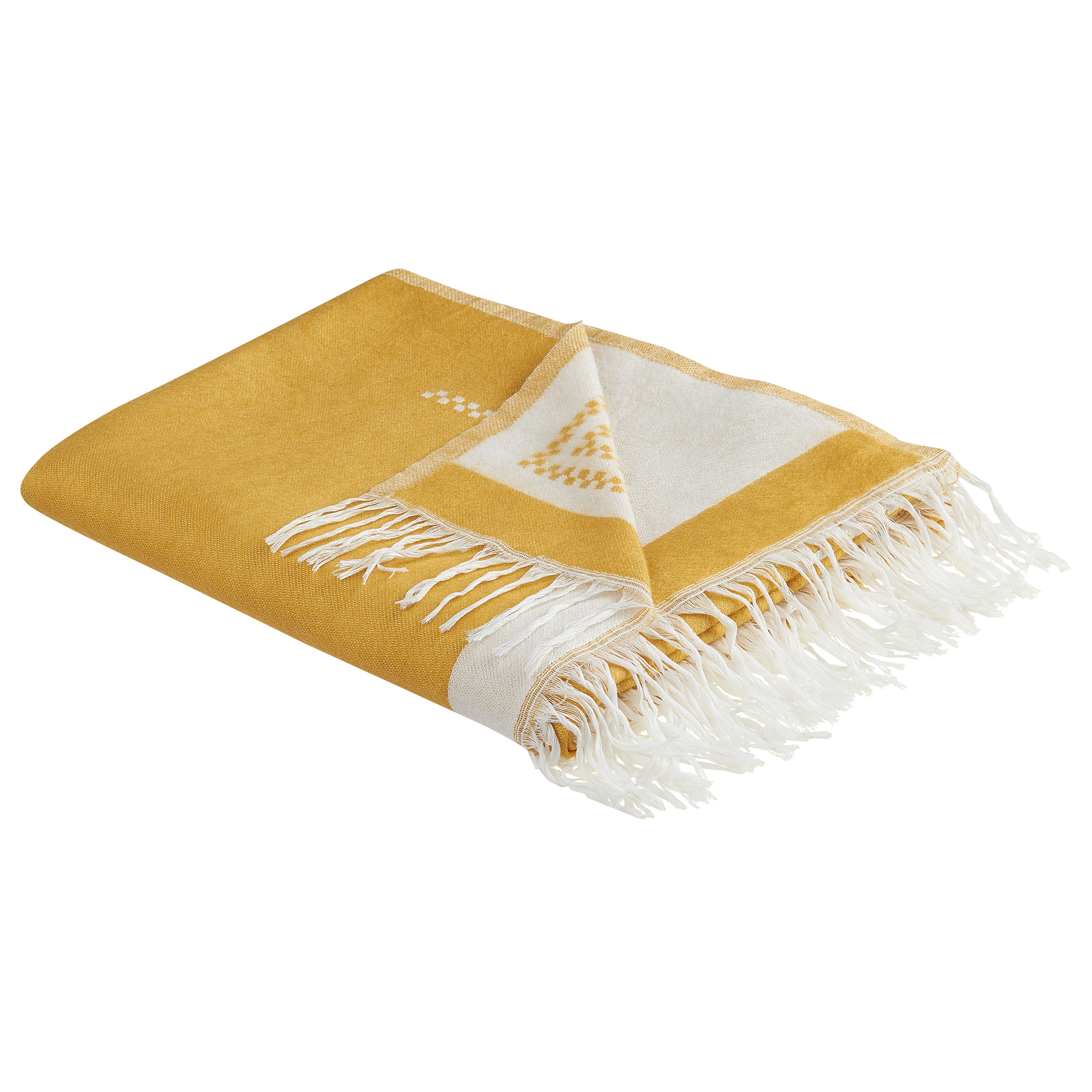 Torkkupeitto JALKINI 130 x 170 cm Keltainen