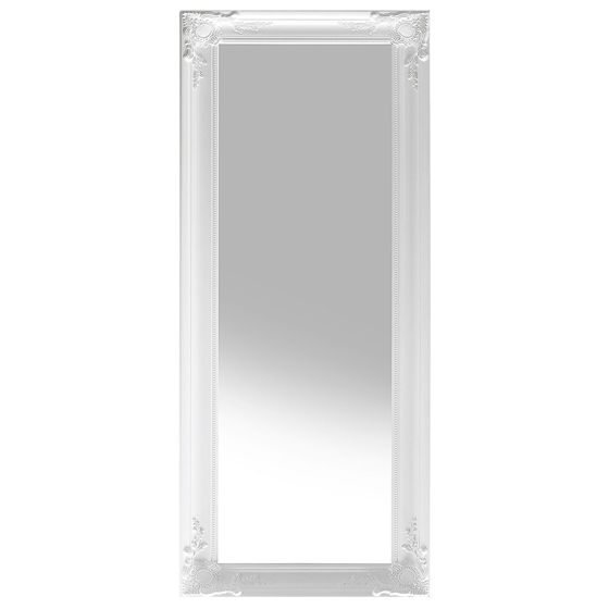 Seinäpeili VARS 51 cm 141 cm Valkoinen