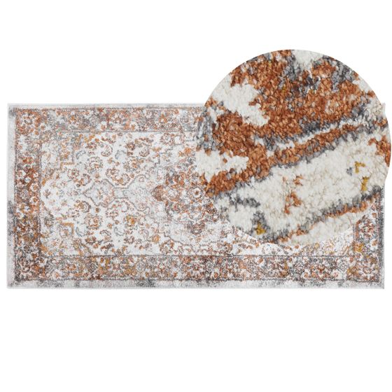 Matto VAYK Ruskea Beige 80 x 150 cm