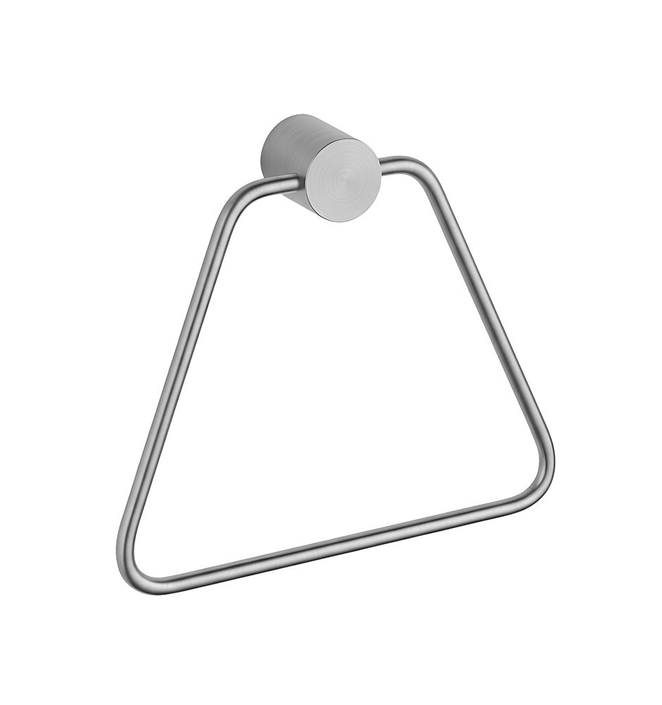 REA kylpyhuoneteline 5810 TOMI harjattu nikkeli, 21X4X16CM