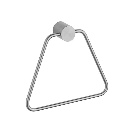 REA kylpyhuoneteline 5810 TOMI harjattu nikkeli, 21X4X16CM