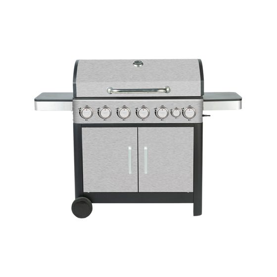 DOSE Kaasugrilli PLATINUM 6+1 poltinta