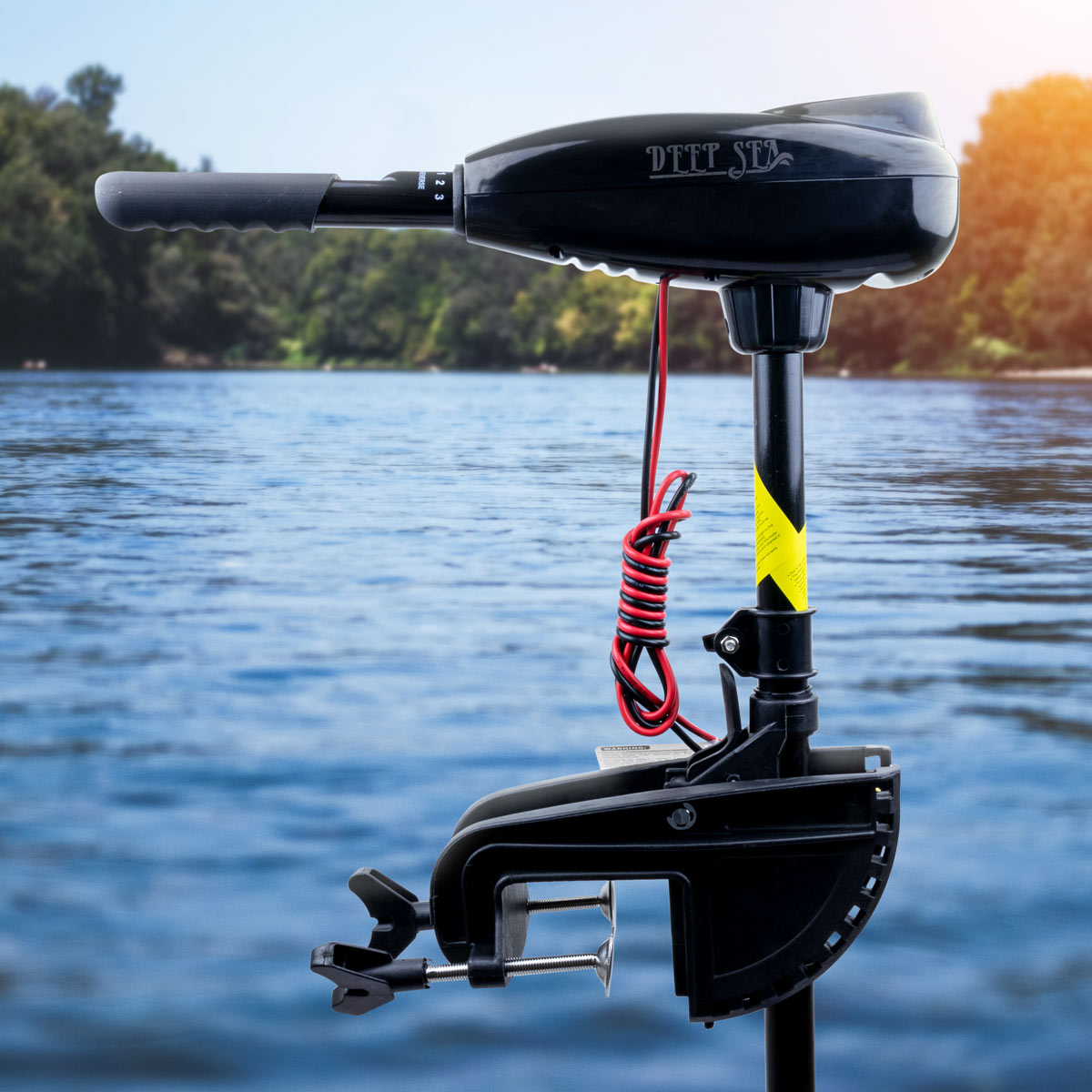 Deep Sea Sähköperämoottori 60LBS