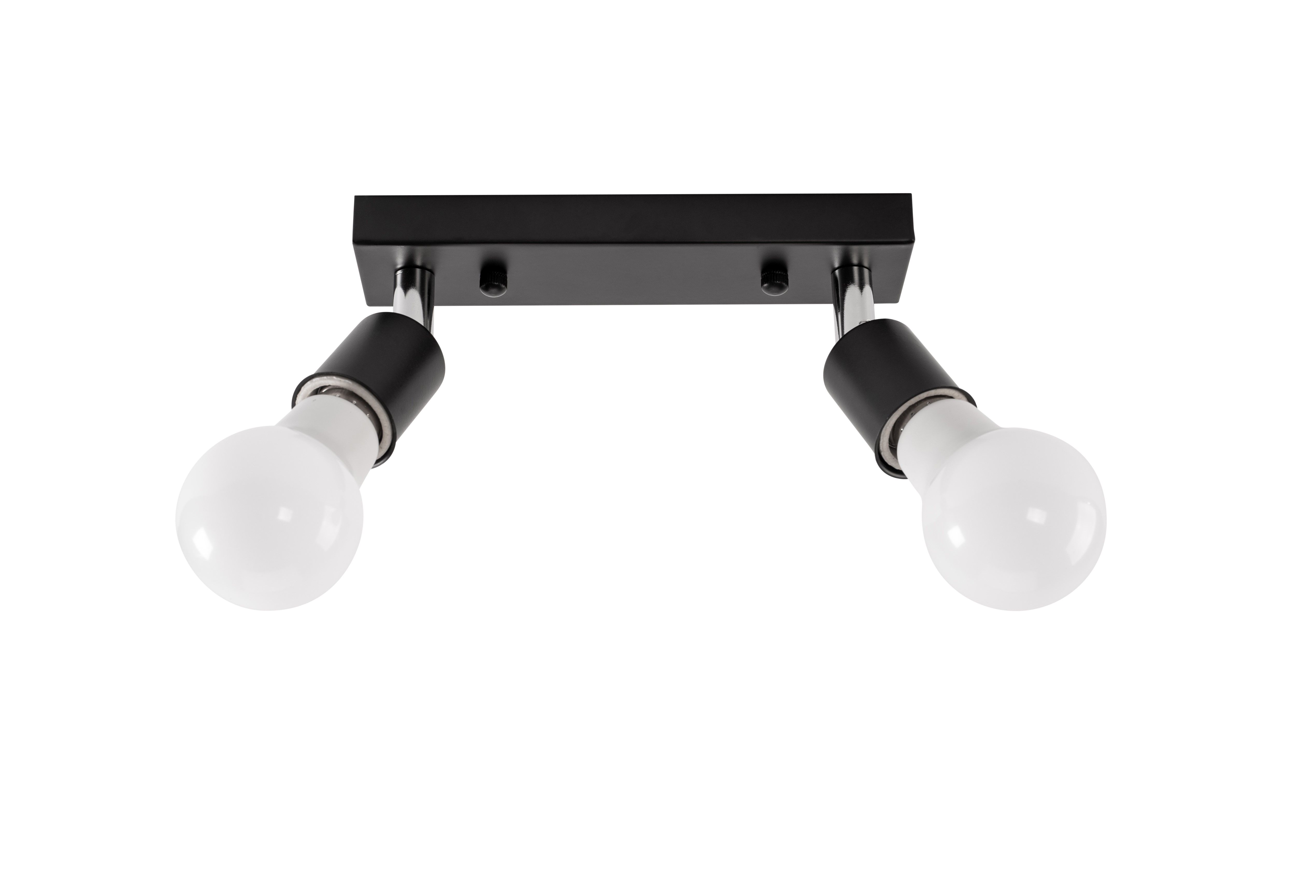 TOOLIGHT kattovalaisin APP696-2C musta, 7x20x7cm