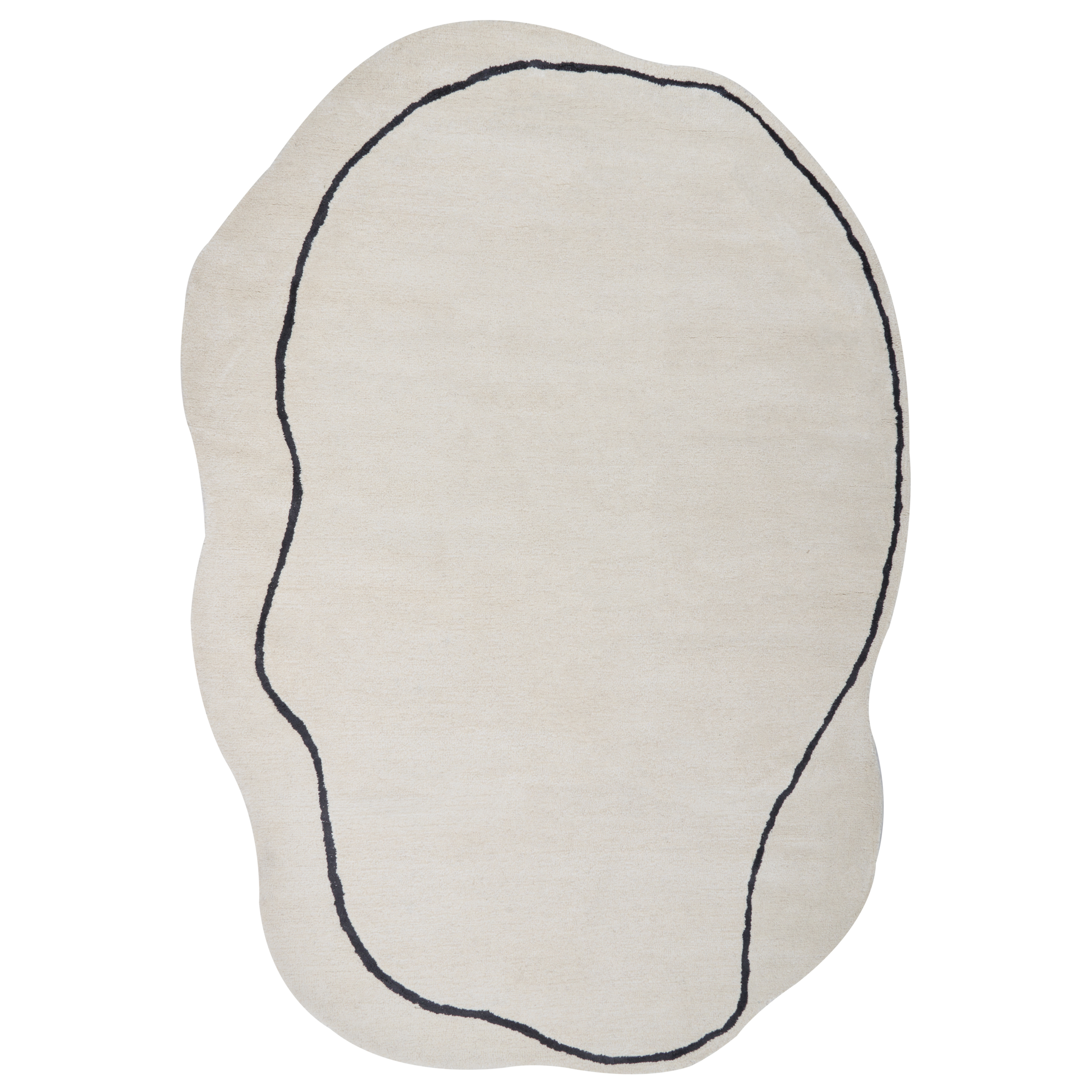 Matto DERA Beige 160 x 230 cm Viskoosi