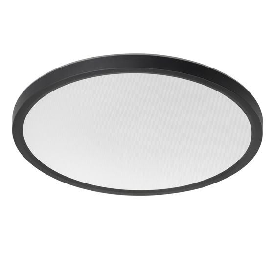 NETTLIFE LED - kattovalaisin kylpyhuoneeseen, litteä, 18 W, pyöreä, valkoinen, keittiön kattovalaisin, ei - himmennettävä