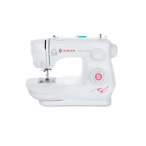 Singer | 3333 Fashion Mate™ | Ompelukone | Ompeleiden lukumäärä: 23 | Napinläpien lukumäärä: 1 | Valkoinen