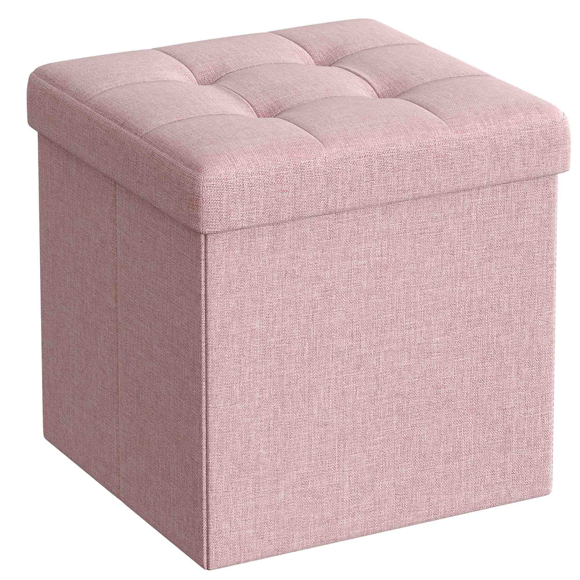 Säilytysrahi vaaleanpunainen kangas – LSF028R01