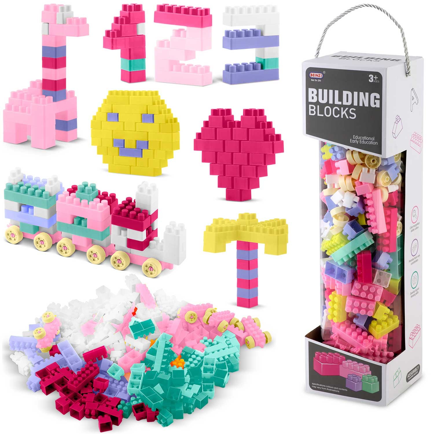 Ricokids RK-761 suuret lelupalikat