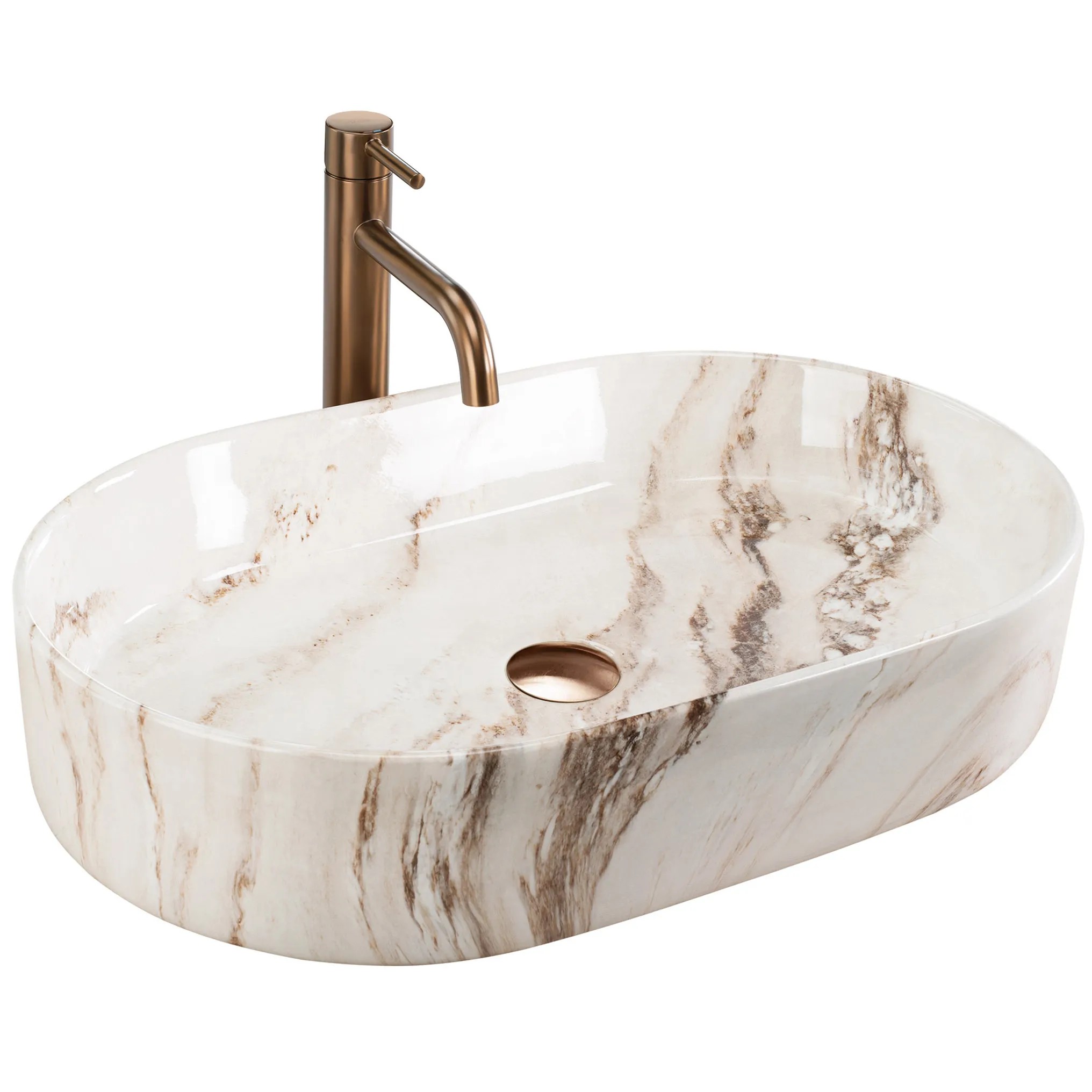 REA Malja-allas NADIA 60 marrone, 60X38X13CM