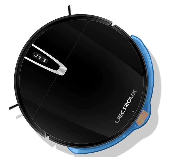 Robottipölynimuri Tehokas imuteho, monipuolinen puhdistus, hiljainen toiminta Matoille ja laatoille