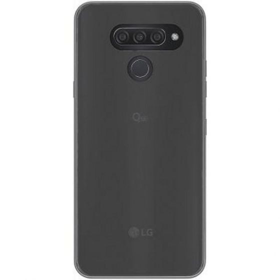 Kuori LG Q60 Pehmeä Ohut