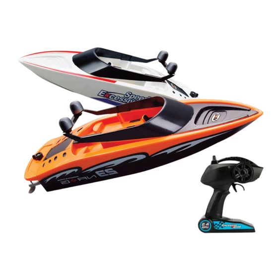 Kauko-ohjattava Jahti Jopa 100m Nopeus 10 Km/h Kaksoisturbiini