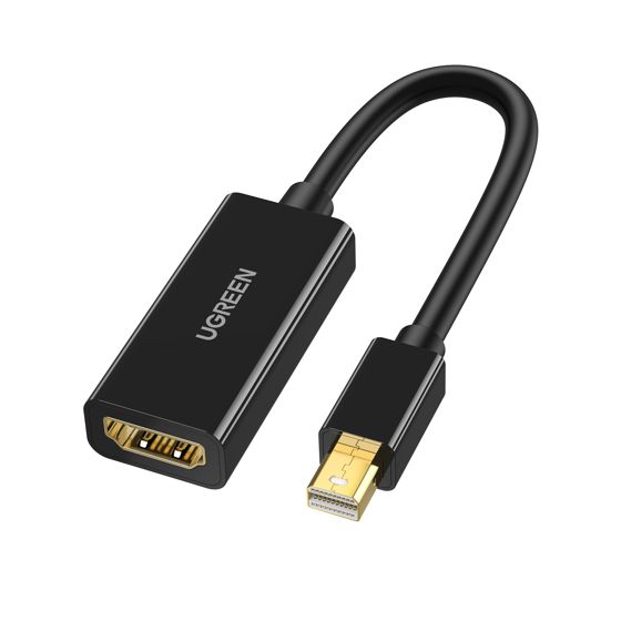 Mini DP DisplayPort - HDMI 4K -kaapelisovitin, musta